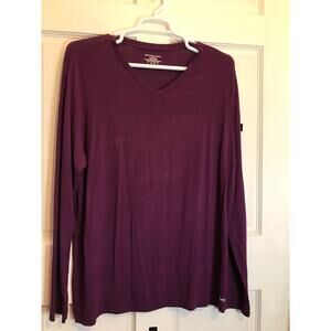 MICHAEL KORS T-Shirt Men's XL Long Sleeve